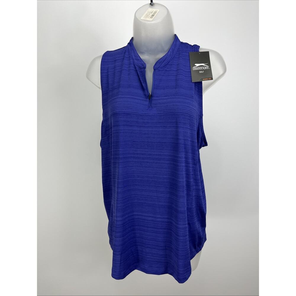 Slazenger Women's dark purple Sleeveless Golf Top